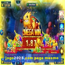 jogo2025.com paga mesmo